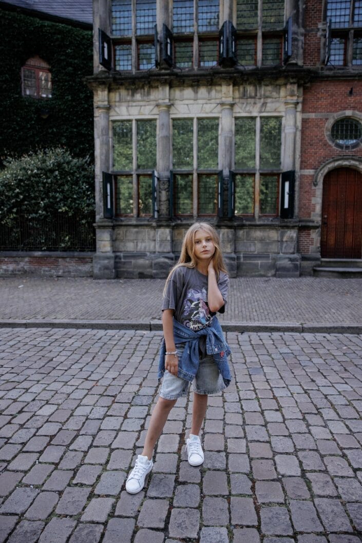 Kinderfotografie in natuurlijk licht, professionele portretfoto 37