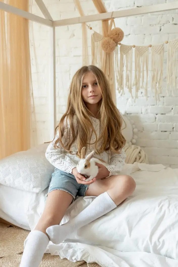 Kinderfotografie in natuurlijk licht, professionele portretfoto 57