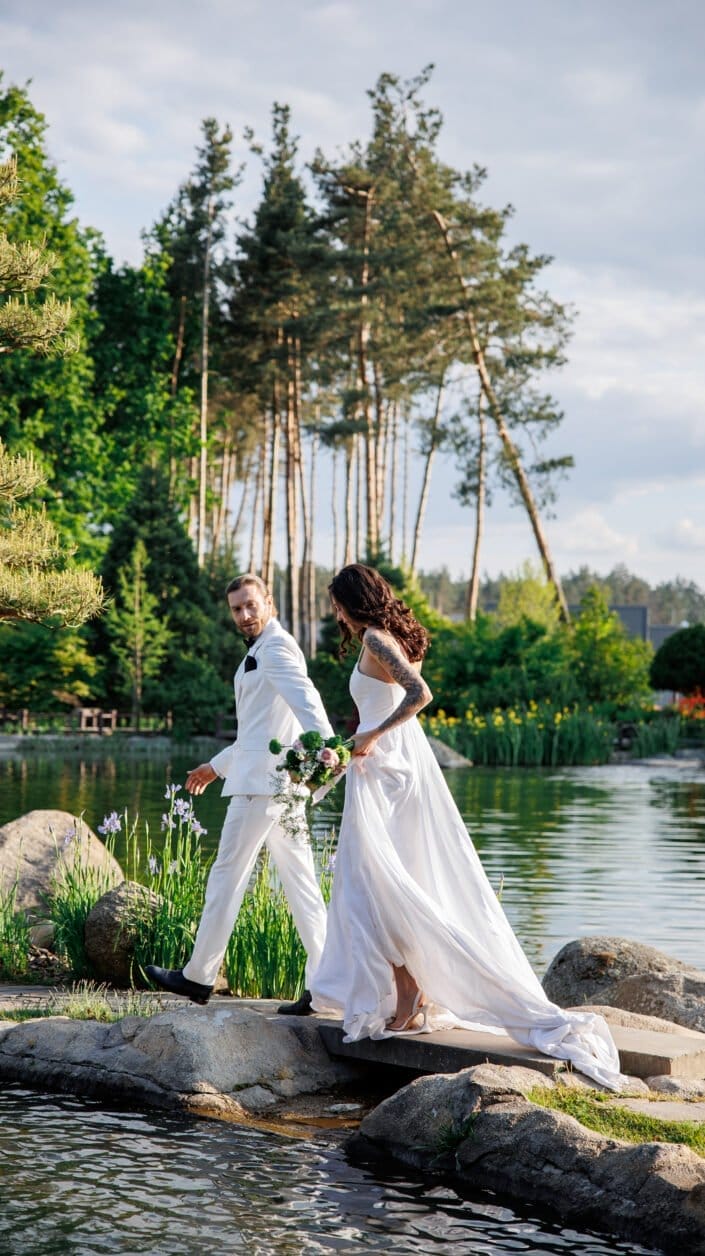 Bruiloft in Kyiv – Tijdloze trouwfotografie door Viktoria Jensen