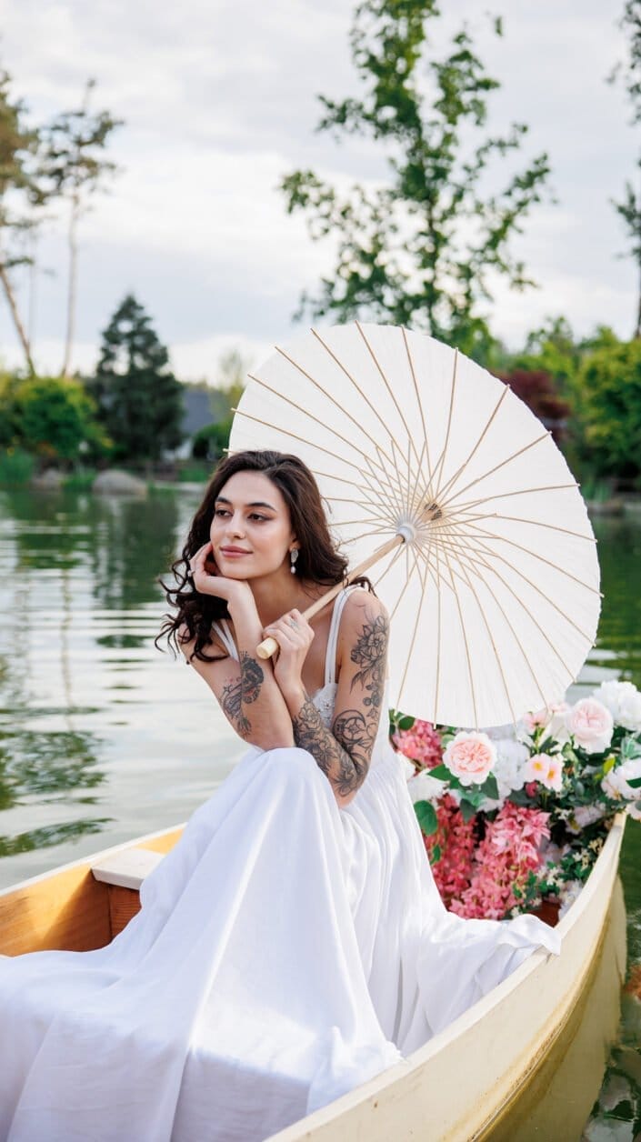 Bruiloft in Kyiv – Tijdloze trouwfotografie door Viktoria Jensen