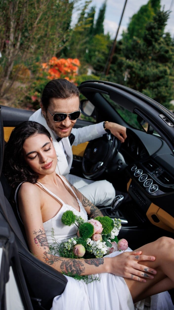 Bruiloft in Kyiv – Tijdloze trouwfotografie door Viktoria Jensen