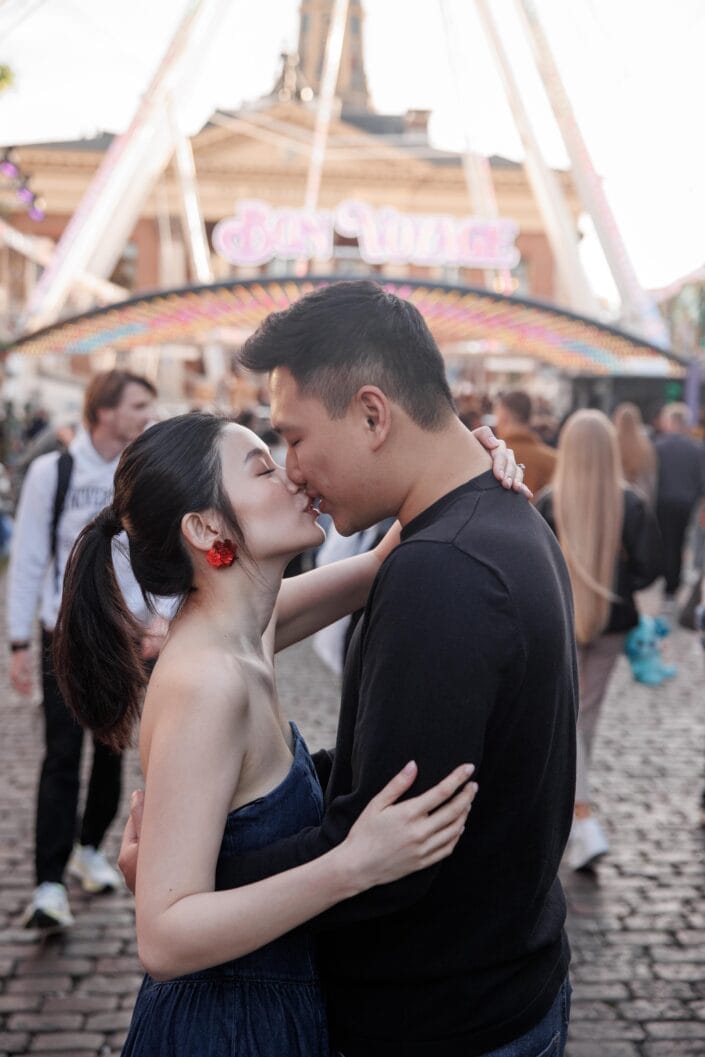 Romantische koppelshoot J&M in Groningen – tijdloze foto 18