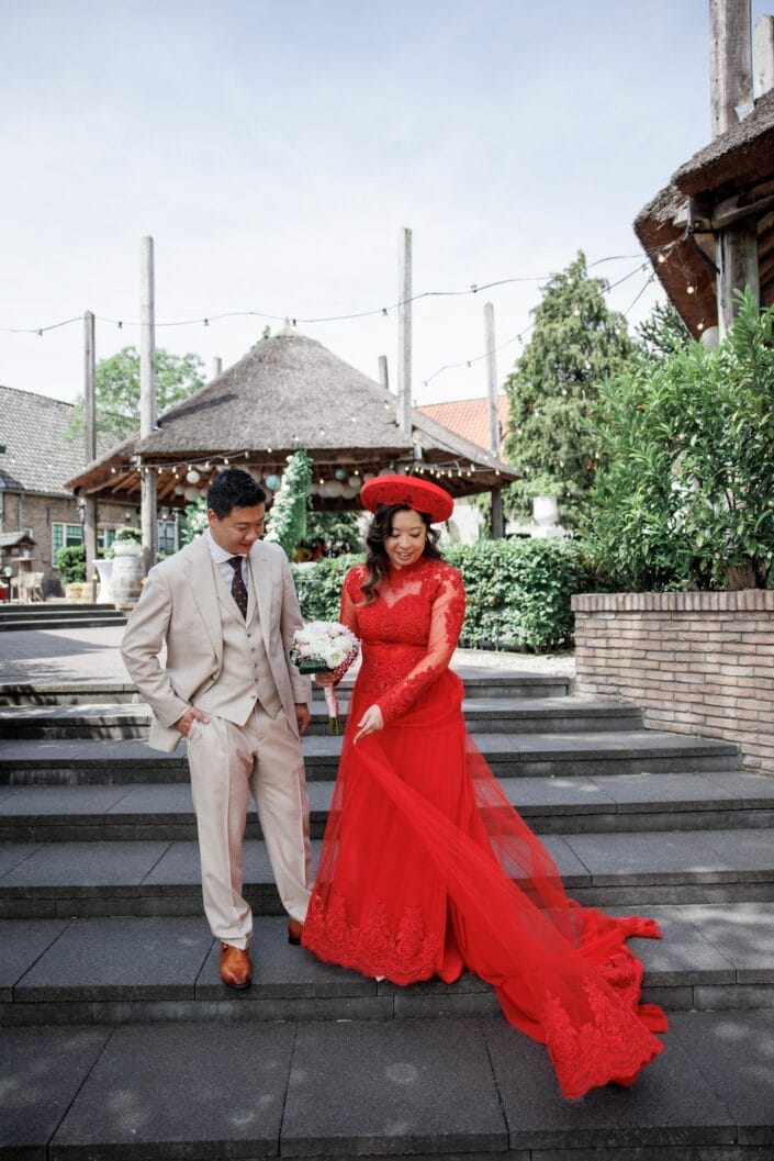 Bruiloft van DD in Zoetermeer – tijdloze trouwfoto’s vol emotie, vastgelegd door Viktoria Jensen Fotografie 11