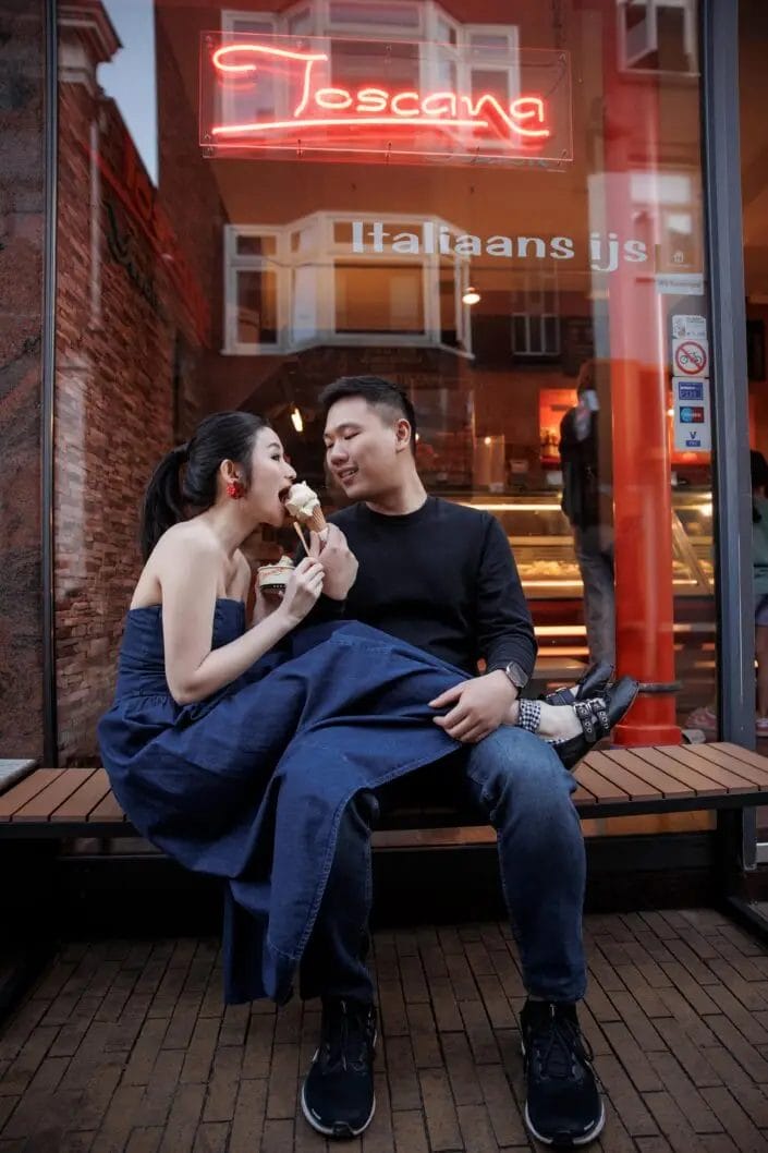 Romantische koppelshoot J&M in Groningen – tijdloze foto 05