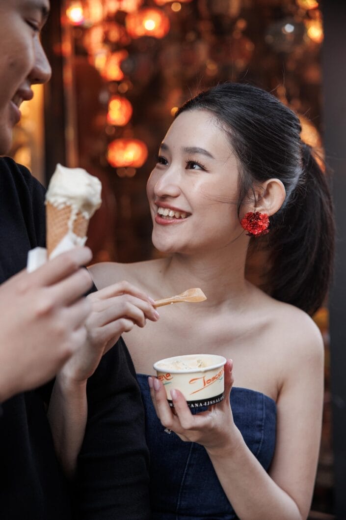 Romantische koppelshoot J&M in Groningen – tijdloze foto 16