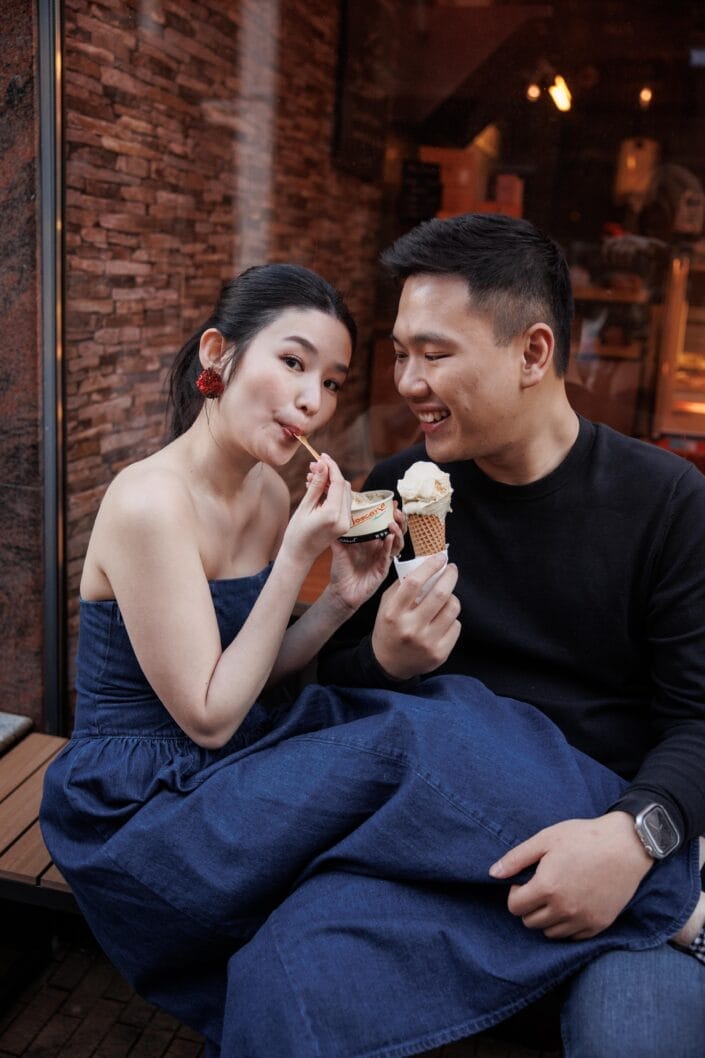 Romantische koppelshoot J&M in Groningen – tijdloze foto 06