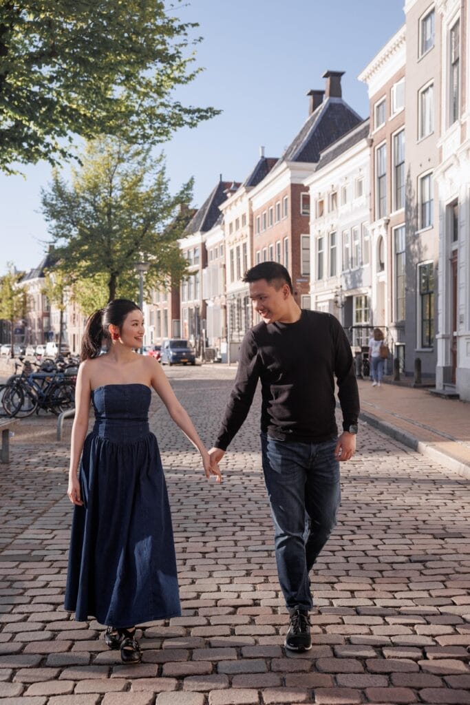 Romantische koppelshoot J&M in Groningen – tijdloze foto 08