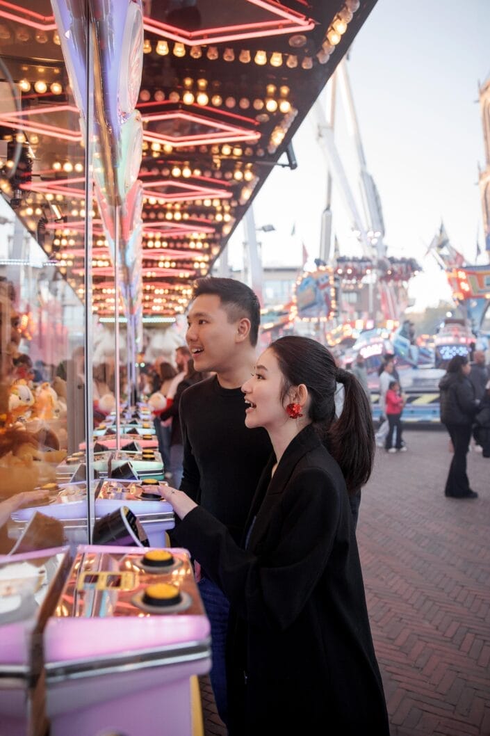 Romantische koppelshoot J&M in Groningen – tijdloze foto 01