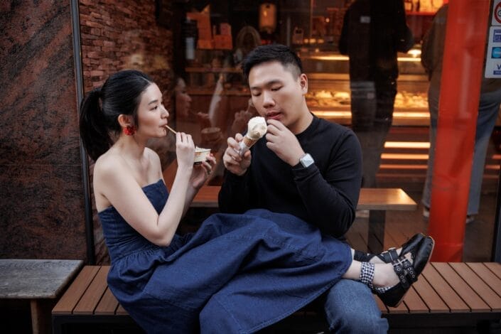 Romantische koppelshoot J&M in Groningen – tijdloze foto 03