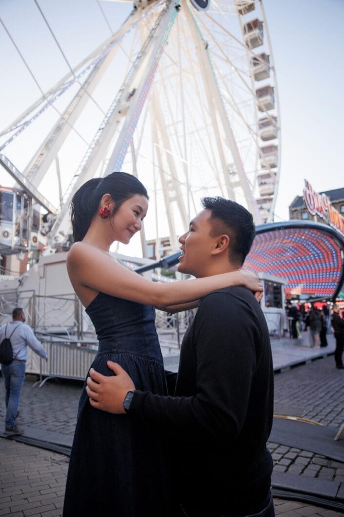 Romantische koppelshoot J&M in Groningen – tijdloze foto 02