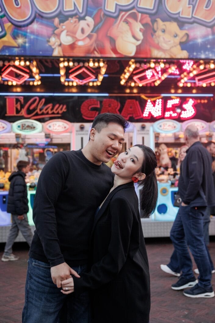 Romantische koppelshoot J&M in Groningen – tijdloze foto 15