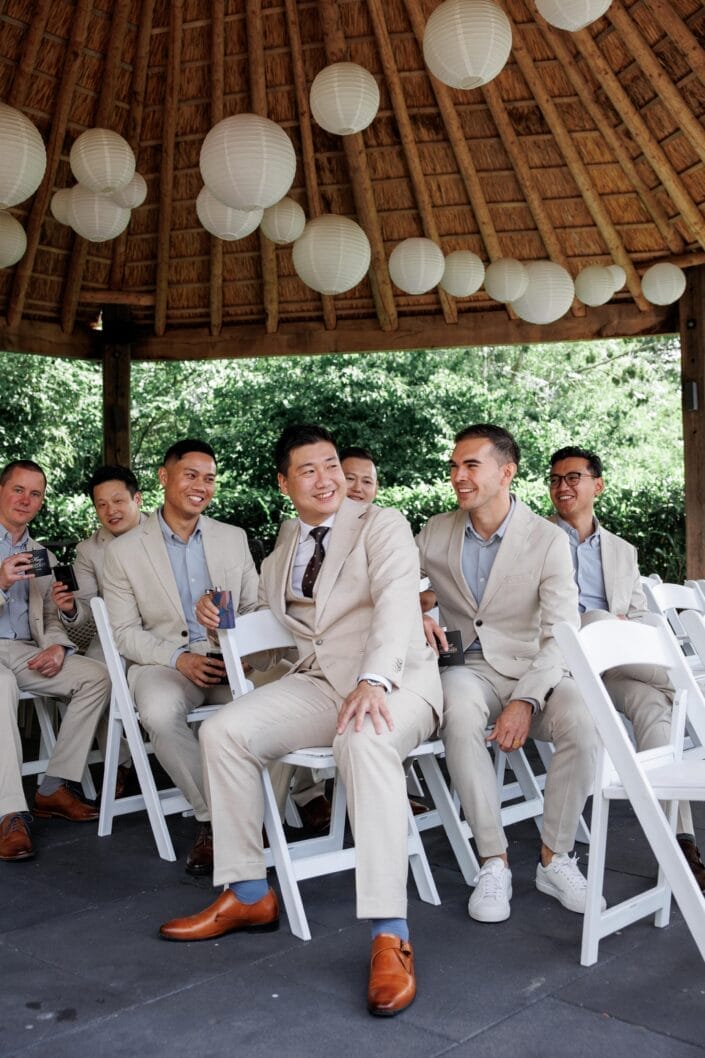 Bruiloft van DD in Zoetermeer – tijdloze trouwfoto’s vol emotie, vastgelegd door Viktoria Jensen Fotografie 12