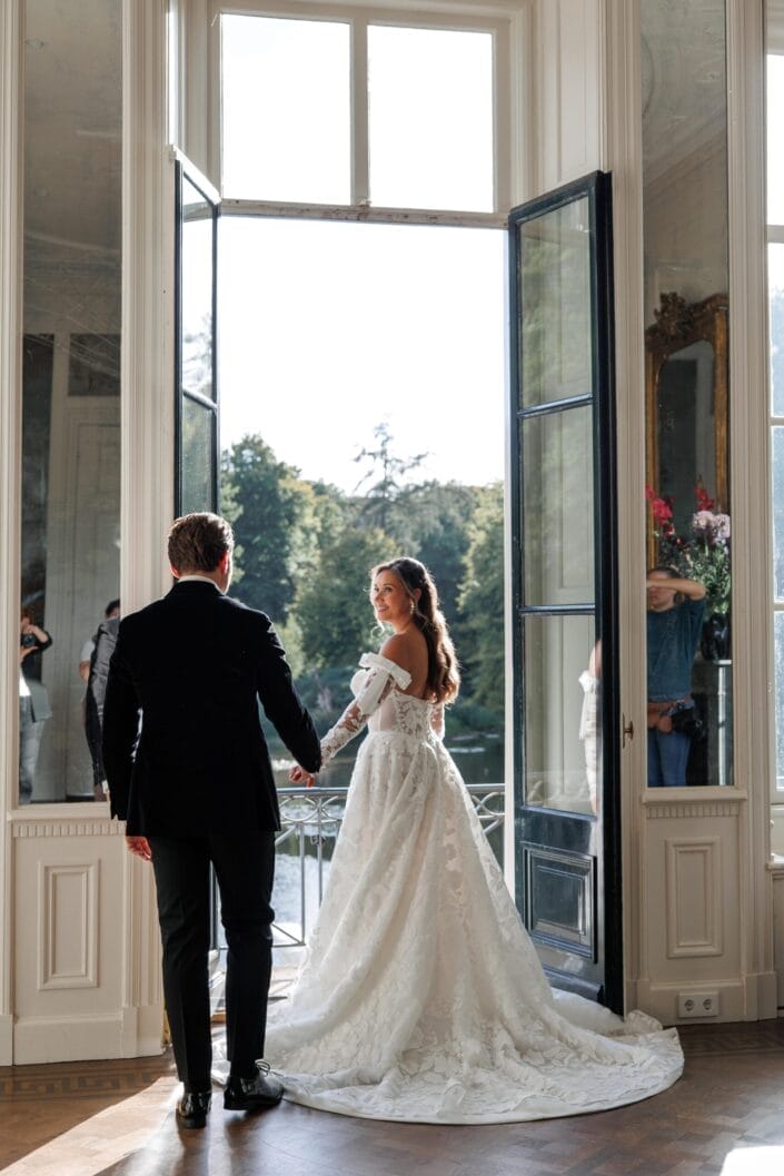 Bruiloftshoot Parc Broekhuizen JM