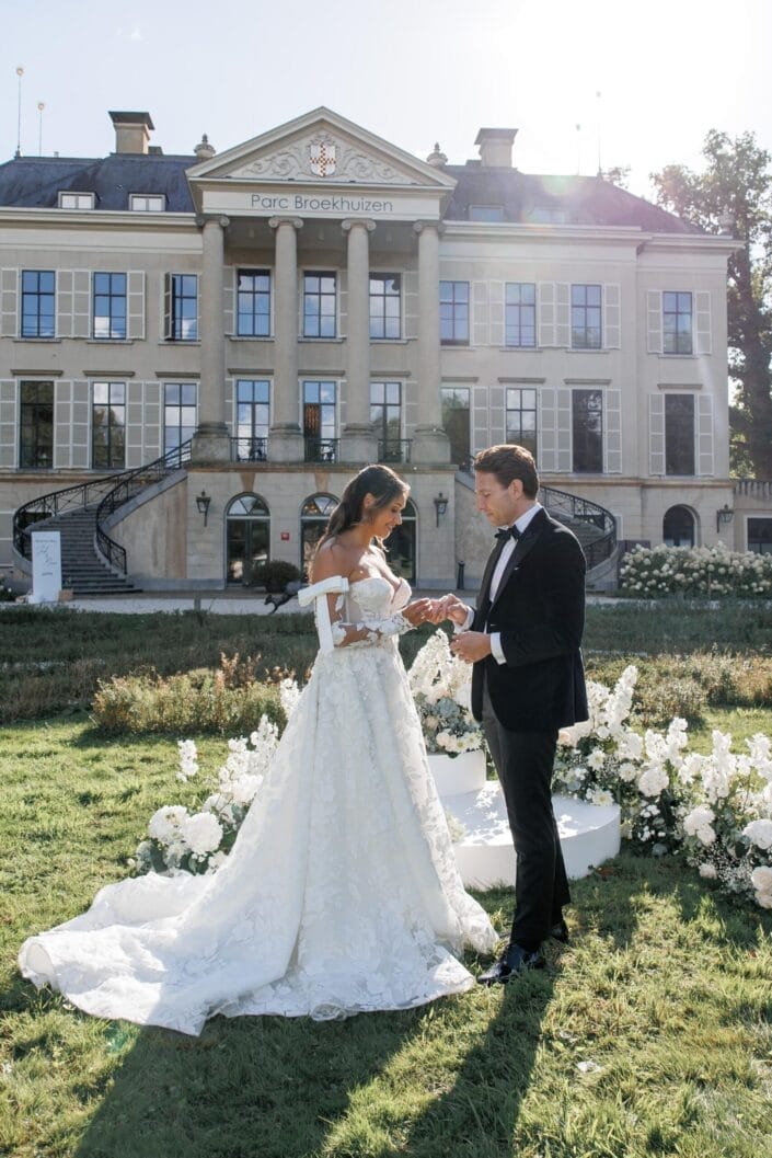 Bruiloftshoot Parc Broekhuizen JM