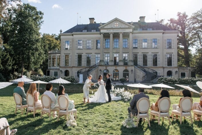 Bruiloftshoot Parc Broekhuizen JM