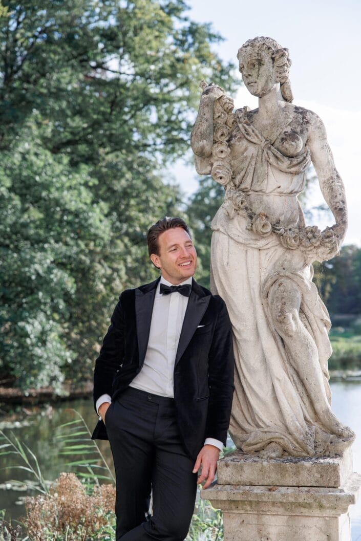 Bruiloftshoot Parc Broekhuizen JM