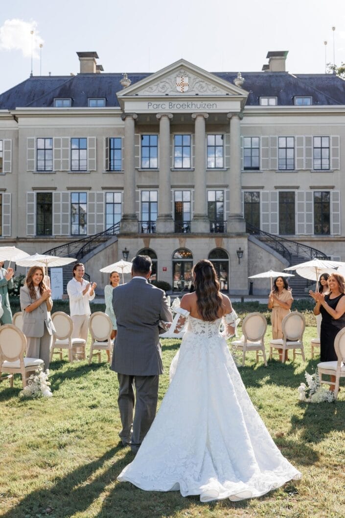 Bruiloftshoot Parc Broekhuizen JM