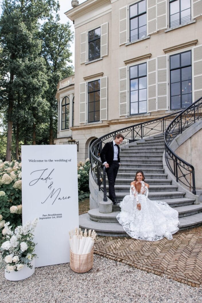 Bruiloftshoot Parc Broekhuizen JM