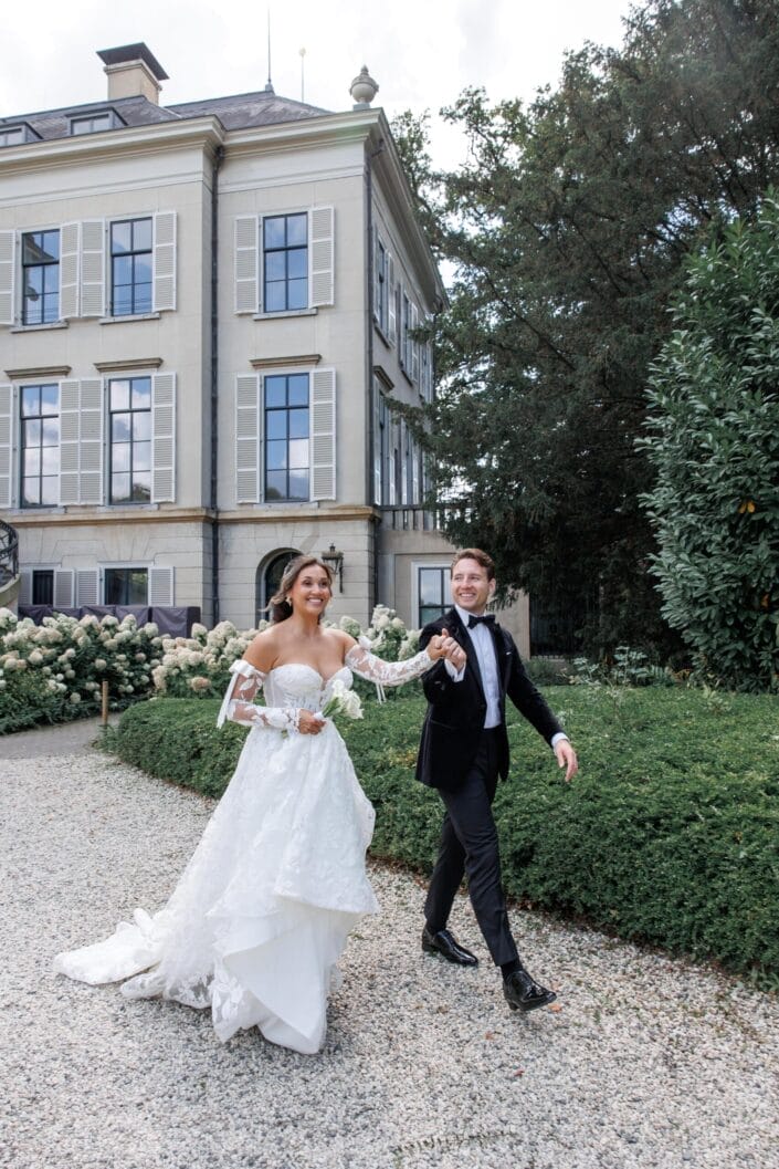 Bruiloftshoot Parc Broekhuizen JM